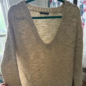 Zara Cream Women's Sweater